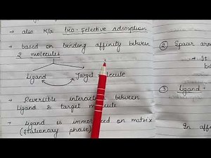 Affinity Chromatography