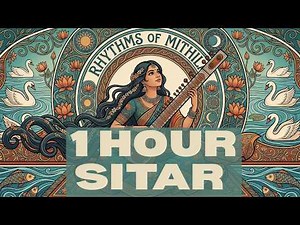 1 Hour Relaxing Sitar Music | Deep Focus | Meditation