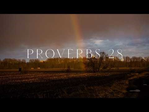 PROVERBS 28 | AUDIO BIBLE WORLD - ENGLISH | NKJV