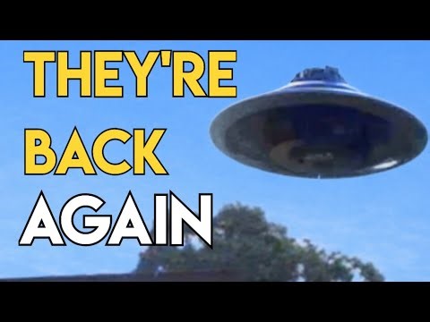 Strange UFO Sightings Are Starting Again!