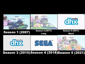 Super Why! 6 End Credits