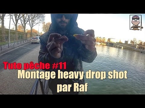 Tuto Pêche #11 Montage heavy drop shot par Raf de French Touch Fishing