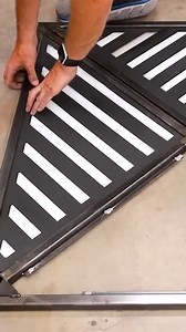 Luxurious Impossible Folding Door #diyproject #workshop #craft | Jonny Builds