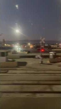 I could see lot of containers are on the trailer and the train