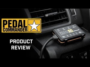 Pedal Commander For 4Runner Review // What Does It Do?