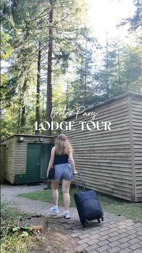 Center Parcs Longleat forest lodge tour🌲🏡 #centerparcs #ukbreak #centerparcslongleat #travel