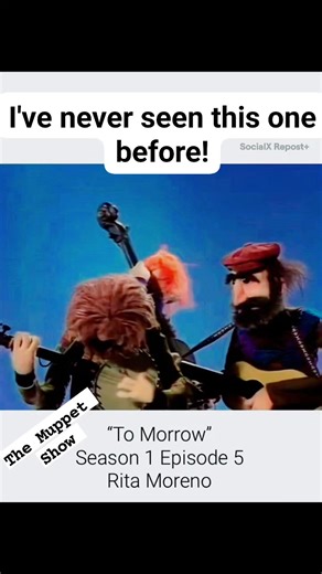 This just makes me smile! I can't remember ever watching this skit from The Muppet Show. #muppets #jimhenson #themuppets #nostalgia #puppets #singing #song #tvshow #oldies #70s | Chris Parrish