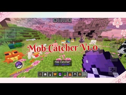 Capturing EVERY Mob in Minecraft Bedrock! 📦 (Mob Catcher V1.0 Addon)