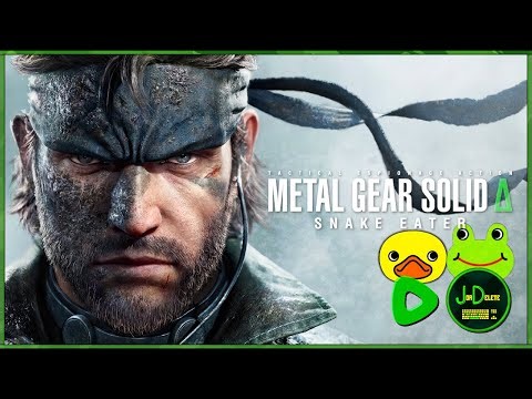 Metal Gear Solid Δ - Second Playthrough - Where are the Fricken Frogs?