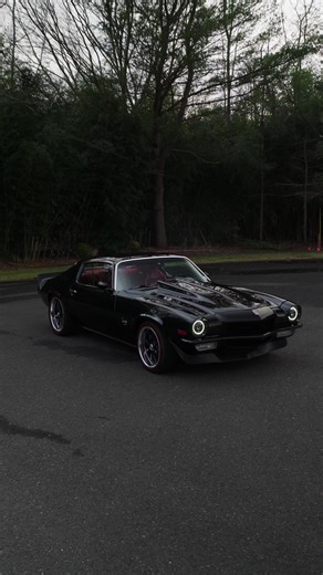 1971 Camaro with Custom U.S. Mags Wheels for Sale