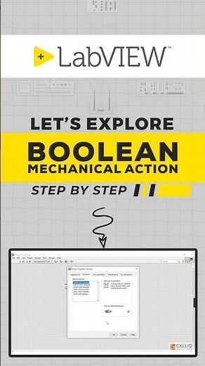 LabVIEW Boolean Actions: What They Didn't Teach You! | Beginner's Guide to Mechanical Actions #ai
