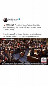 170K views · 8.9K reactions | What a difference from 4 years ago to today. God's mercy on America is on full display today! | David J Harris Jr. | Facebook