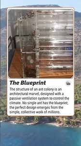 Ant Colony Architecture: The City That Breathes on Its Own❤️🐜