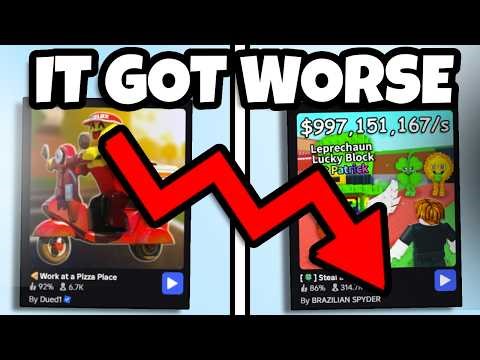 The Downfall of Roblox Games…