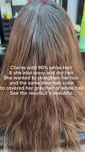 Covering White Hair Hair Rebonding. #rebond #salon #hair #beauty #fashion #lifestyle #color #haircolor #haircare #haircut #hairstyles #barbershop #hairstylist #makeup #artist #me | Chading