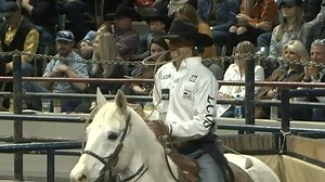 Kyle Lucas shined at the 2022 National Western Stock Show and Rodeo, racing to a 7.5-second run in the finals. | PRCA ProRodeo