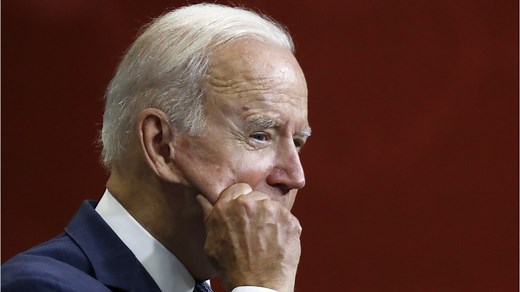 ‘As one computer said’: Biden delivers garbled speech as his presidency enters a critical week