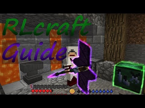 Monster Equipment Forge / crafting (weapon) Guide! (RLcraft Guide)
