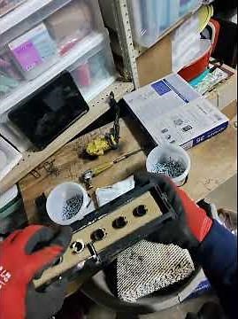 Quick video on how to change your humidifier pad 👍🏽🔥 #heating #hvac #airconditioner