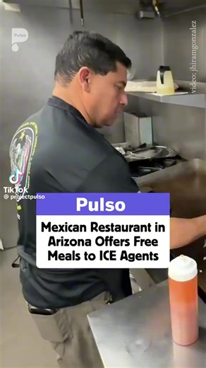 Arizona is showing the rest of the country how it’s done! 🌵🇺🇸 While some radical businesses are busy refusing service to the men and women who keep us safe, this immigrant restaurant owner in AZ is doing the exact opposite. He’s publicly backing ICE and offering free meals to agents to show his appreciation. He knows firsthand that loving this country means supporting the rule of law. This is what true patriotism looks like! We need more of this energy across America. 👏🏻👏🏻 | Ryan Fournier