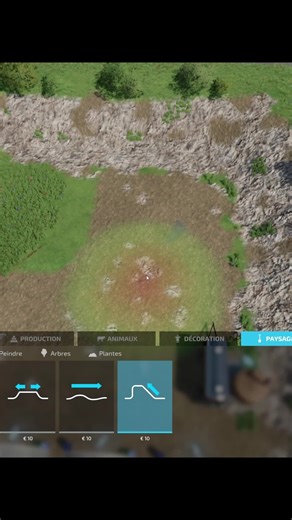 Farm Simulator 22: Creating a New Farm Entrance with Sloped Landscaping