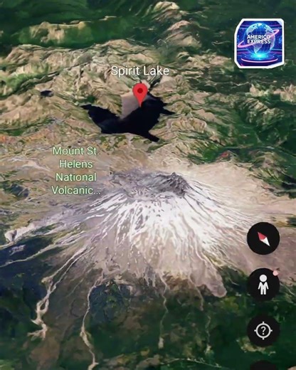 There’s a U.S. Lake That Exploded 😱💥 #usa #geography