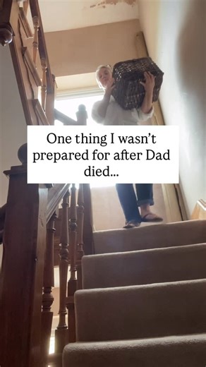 House clearance support after bereavement & downsizing on Instagram: "The one thing I didn’t expect after Dad died... was how clearing his home would make me feel like l’d lost my own identity. I wasn’t just sorting through his things — I was suddenly the older generation in my family. No longer a daughter. It felt like dismantling his life but also a huge part of my own. Clearing a parent’s home isn’t just about belongings. It’s about identity, family roles and realising life has shifted in a w