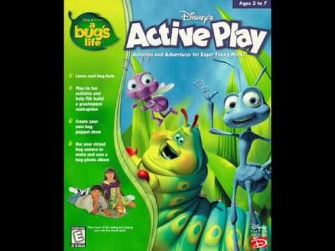 A Bug's Life Active Play Music: Circus Act (He's dressed as a toothpick!)