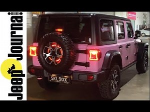 Jeep JL Wrangler Third Brake Light - Quadratec 3rd Brake Light LED Ring Installation