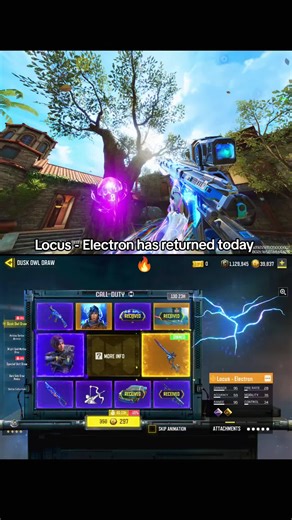 Locus - Electron Returns: Celebrate CODM's Anniversary