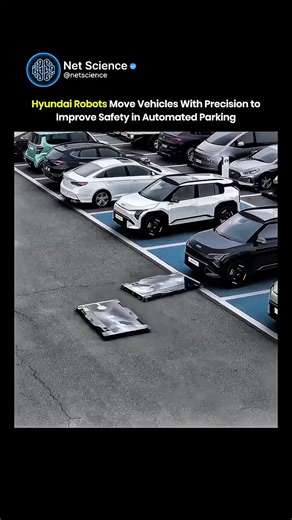 Smart Parking Robots