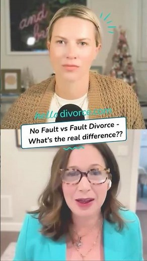 No-Fault vs. Fault Divorce: What’s the Difference?
