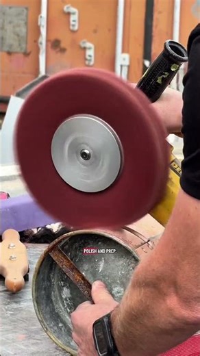 How to prep and polish copper