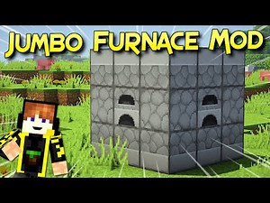 Jumbo Furnace Mod | El Horno Que Necesitas Tener | Forge Minecraft 1.16.3 – 1.15.2 Review En Español