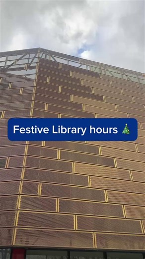 Festive library opening hours 🎄 Planning a visit to Catford, Deptford or Downham Libraries over the holidays? Here’s when we’re open: ✅ Monday 22 December – Tuesday 23 December: Open ✅ Wednesday 24 December: Open 9am–1pm ❌ Thursday 25 December – Friday 26 December: Closed ✅ Saturday 27 December: Open 📌 Sunday 28 December: Catford Library Open | Deptford & Downham Closed ✅ Monday 29 December – Tuesday 30 December: Open until 6.30pm ✅ Wednesday 31 December: Open 9am–1pm ❌ Thursday 1 January: Clo