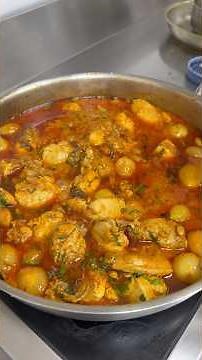 Easy Chicken Curry🌶️ | Chicken Curry | Masala Chicken | Chicken Recipe | Easy Chicken Recipe #shorts