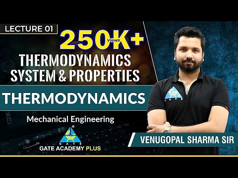 Thermodynamics | Module 1 | Thermodynamics System & Properties (Lecture 1)