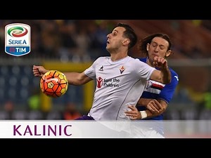 Il gol di Kalinic - Sampdoria - Fiorentina - 0-2 - Giornata 12 - Serie A TIM 2015/16