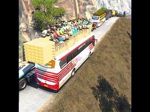 Dangerous Mountain Roads in the Worlds - Euro Truck Simulator 2