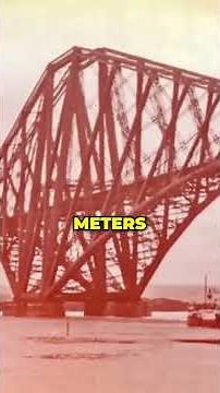 Explore the Amazing Forth Bridge: A Marvel of Engineering #railwaysexplained #train #viralvideo