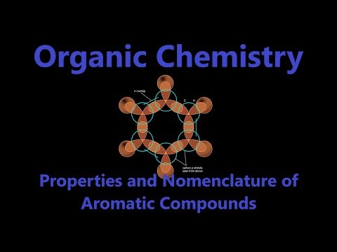 Organic Chemistry - Nomenclature and Properties of Aromatic Compounds
