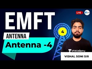 EMFT | Antenna - 4 | Lec 4 | GATE EE/ECE 2021 Exam