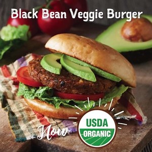5.1K views · 69 reactions | Our classic veggie burgers just got a new look! Same mouth-watering recipes, now Certified Organic. These plant-based patties are sure to please everyone at your table. Look out for our new packaging coming to stores this summer. Gluten Free and Light in Sodium options available. https://www.amys.com/vbd19fb #AmysOrganicVeggieBurgers #ChooseOrganic #PlantBased #VeggieBurgerDay | Amy's Kitchen | Facebook