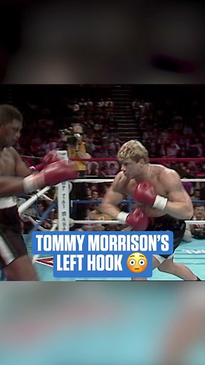 801K views · 4.3K reactions | Tommy Morrison had some serious pop  #Boxing #TopRankBoxing #TommyMorrison | Top Rank Boxing | Facebook