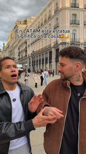 Pregunta seria para los españoles? Enserio no conocen a Teresa? @itsjuancar