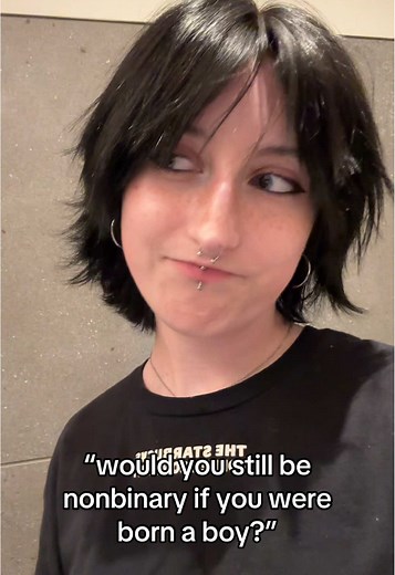oh brother #nb #lgbt #trans #fyp #viral | non binary dinner