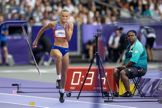 "I could cry" - Anna Hall shares glimpses into intense training session