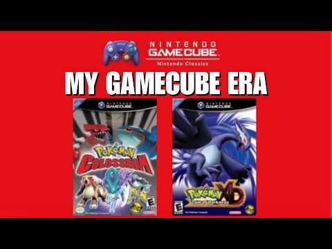 My GameCube Gaming History Before Pokémon XD: Gale of Darkness Rerelease
