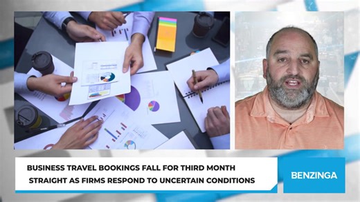 Business Travel Bookings Fall For Third Month Straight As Firms Respond To Uncertain Conditions