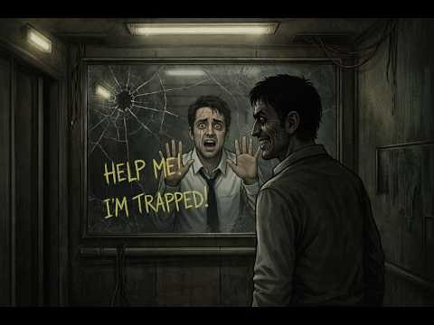 Why did 13 people disappear in this elevator? (Don't press the red button 👁️)